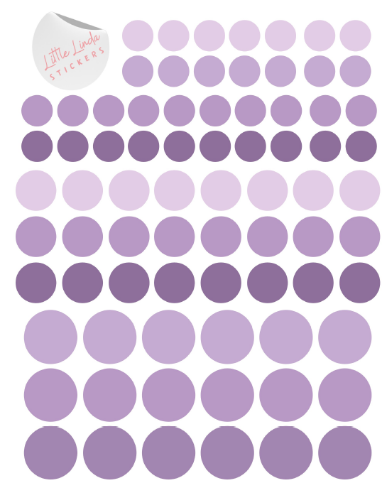 Dots - The Purples