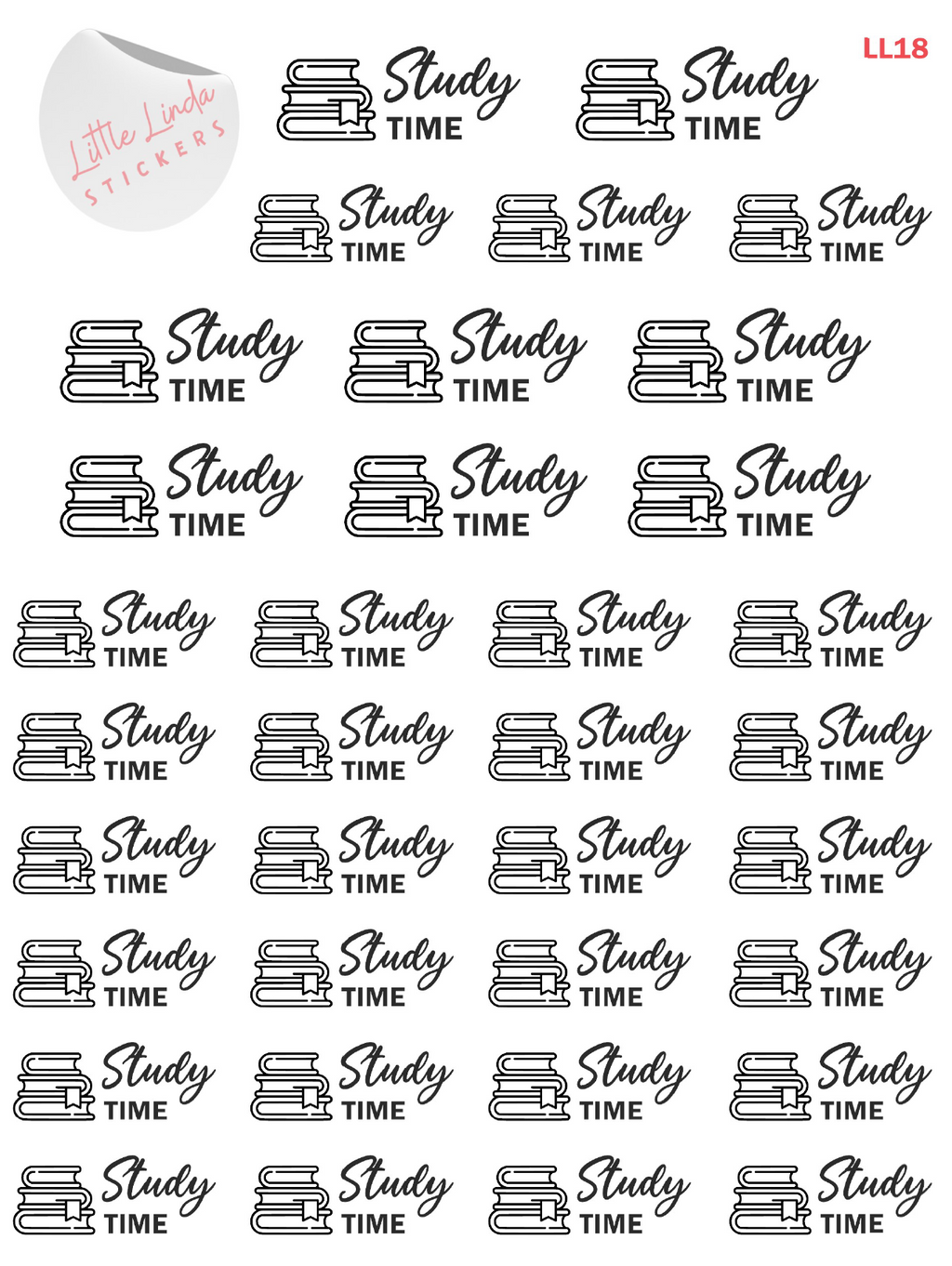 Study Time Sticker by Wizard by Pearson for iOS & Android