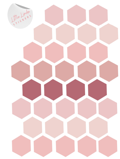 Hexagons - The Nudes