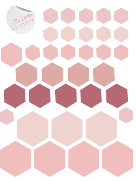 Hexagons - The Nudes
