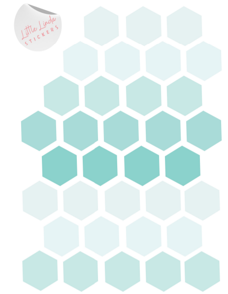 Hexagons - The Ocean