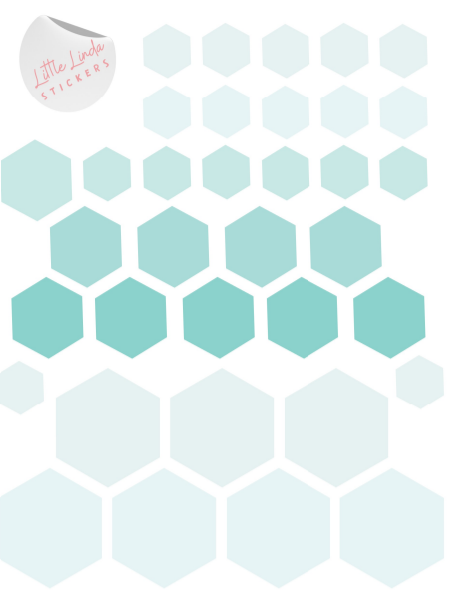 Hexagons - The Ocean