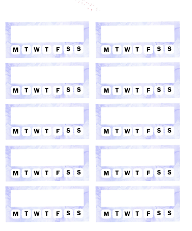 Habit Trackers