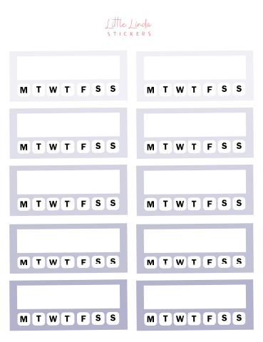 Habit Trackers