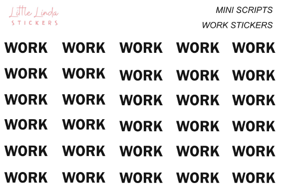Work  - Mini