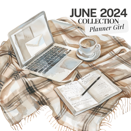 June 2024 | Planner Girl