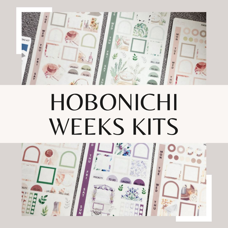 Hobonichi Weeks Kits