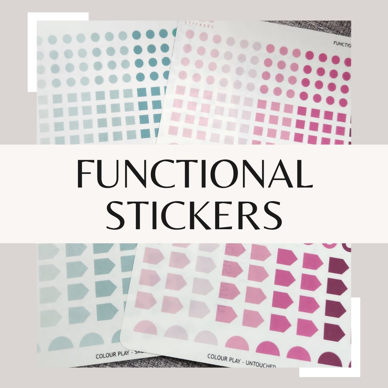 Functional Stickers