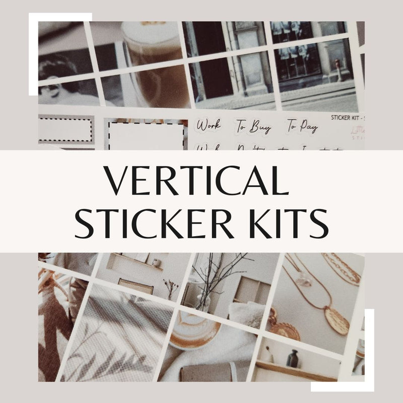 Vertical Sticker Kits