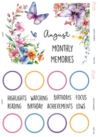 2026 | Monthly Memories Set