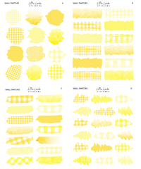 Gingham - Yellow