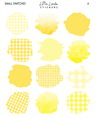 Gingham - Yellow