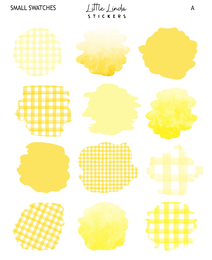 Gingham - Yellow