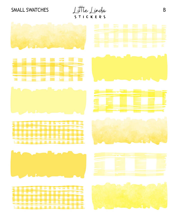 Gingham - Yellow
