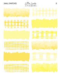Gingham - Yellow