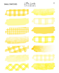 Gingham - Yellow