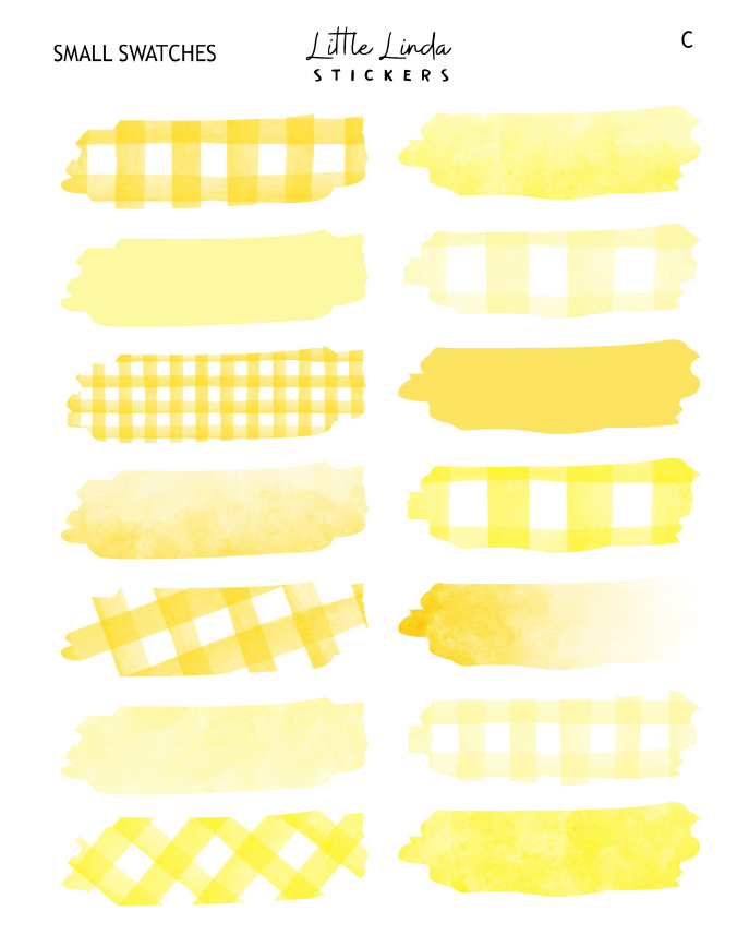 Gingham - Yellow
