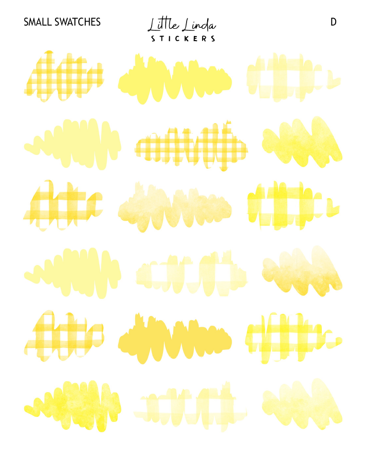 Gingham - Yellow