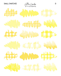 Gingham - Yellow