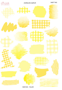 Gingham - Yellow