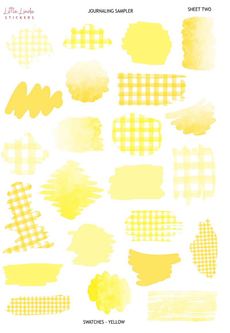 Gingham - Yellow