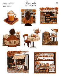 2024 Nov | Cozy Coffee | JD 01 - 04 Mini