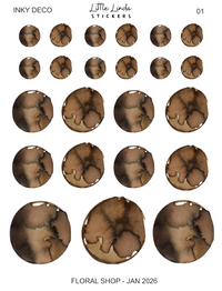 2026 Jan | Floral Shop | Inky Swatches