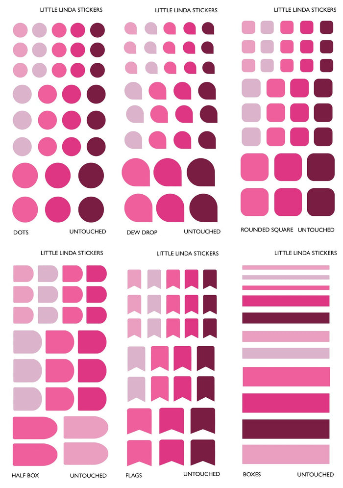 Untouched | Colour Play | On The Go