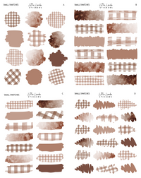 Gingham - Brown