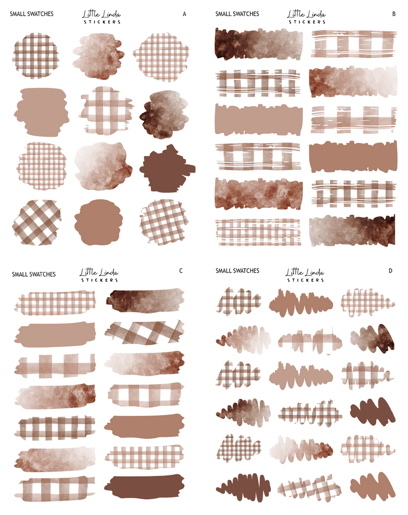 Gingham - Brown
