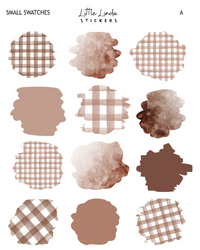 Gingham - Brown
