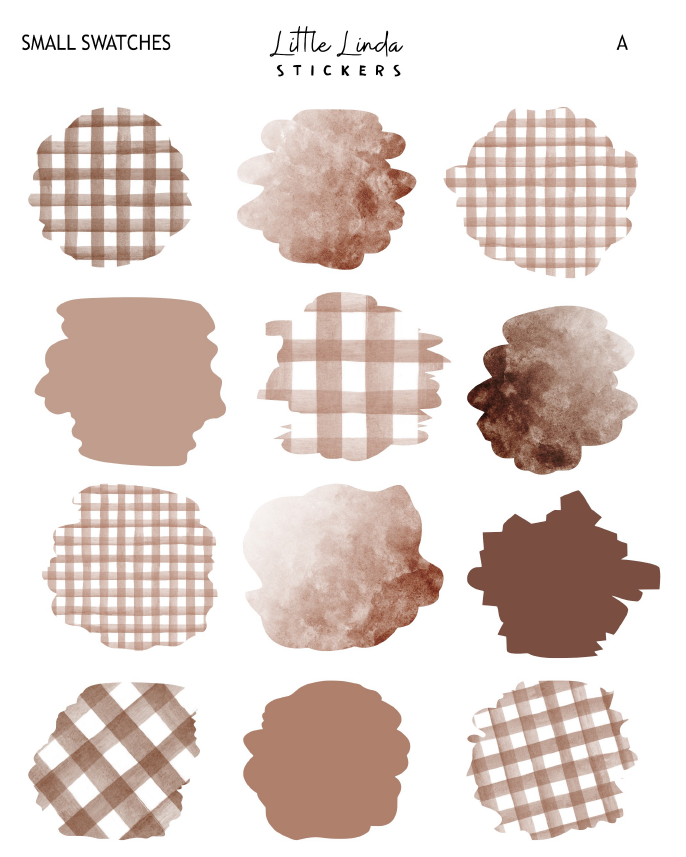 Gingham - Brown