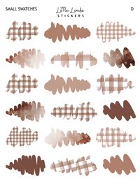 Gingham - Brown