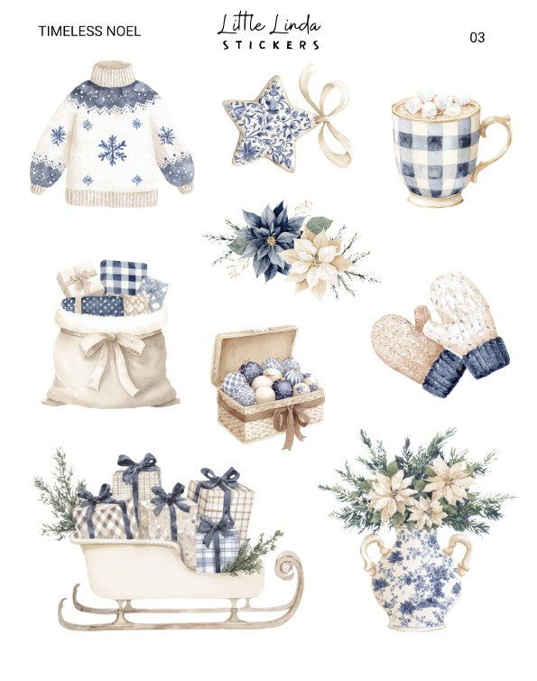 Christmas 2025 | Timeless Noel 01 - 04