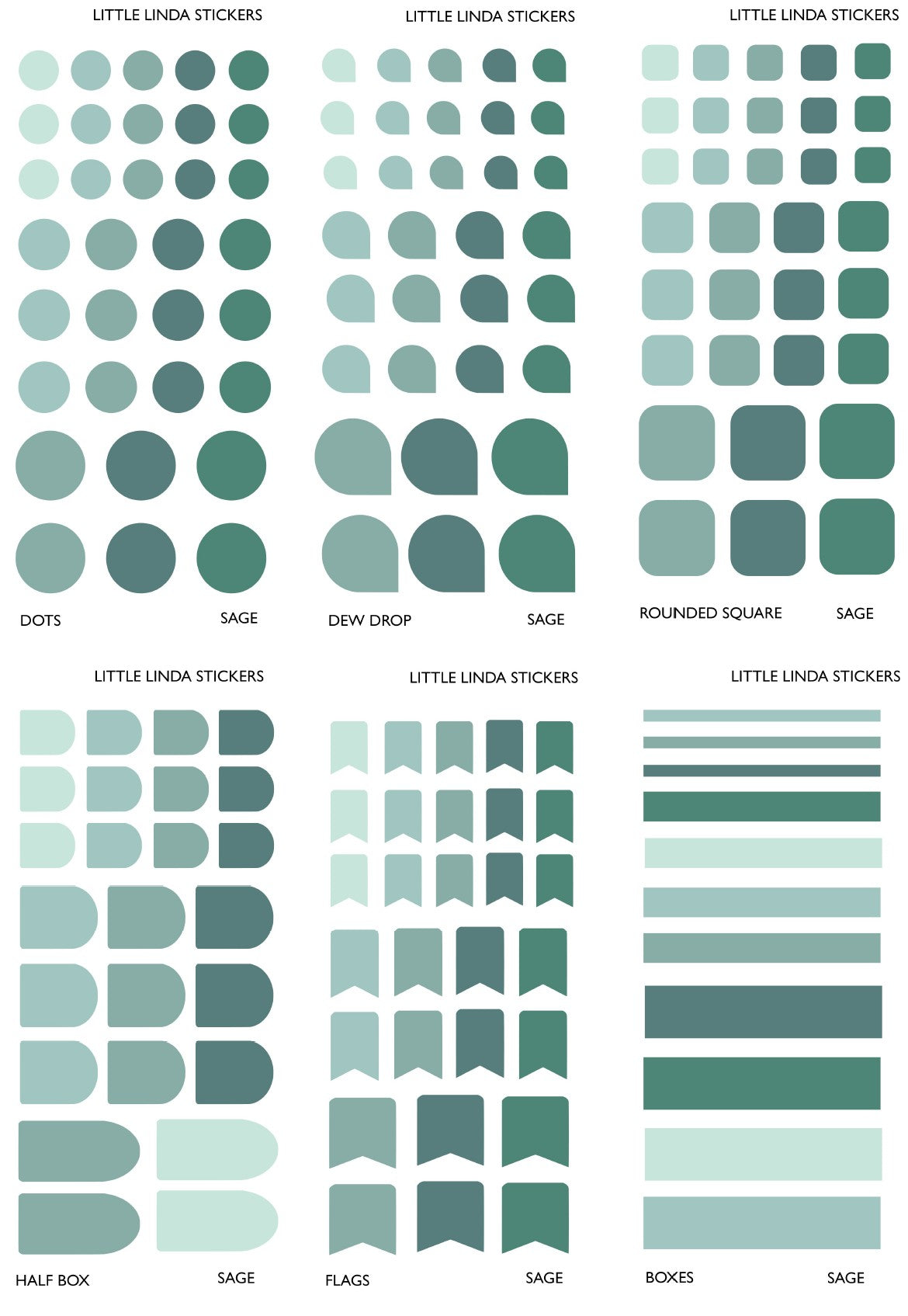 Sage | Colour Play | On The Go