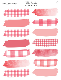 Gingham - Strawberry