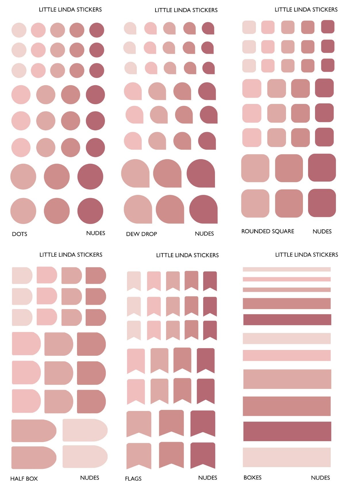 The Nudes | Colour Play | On The Go