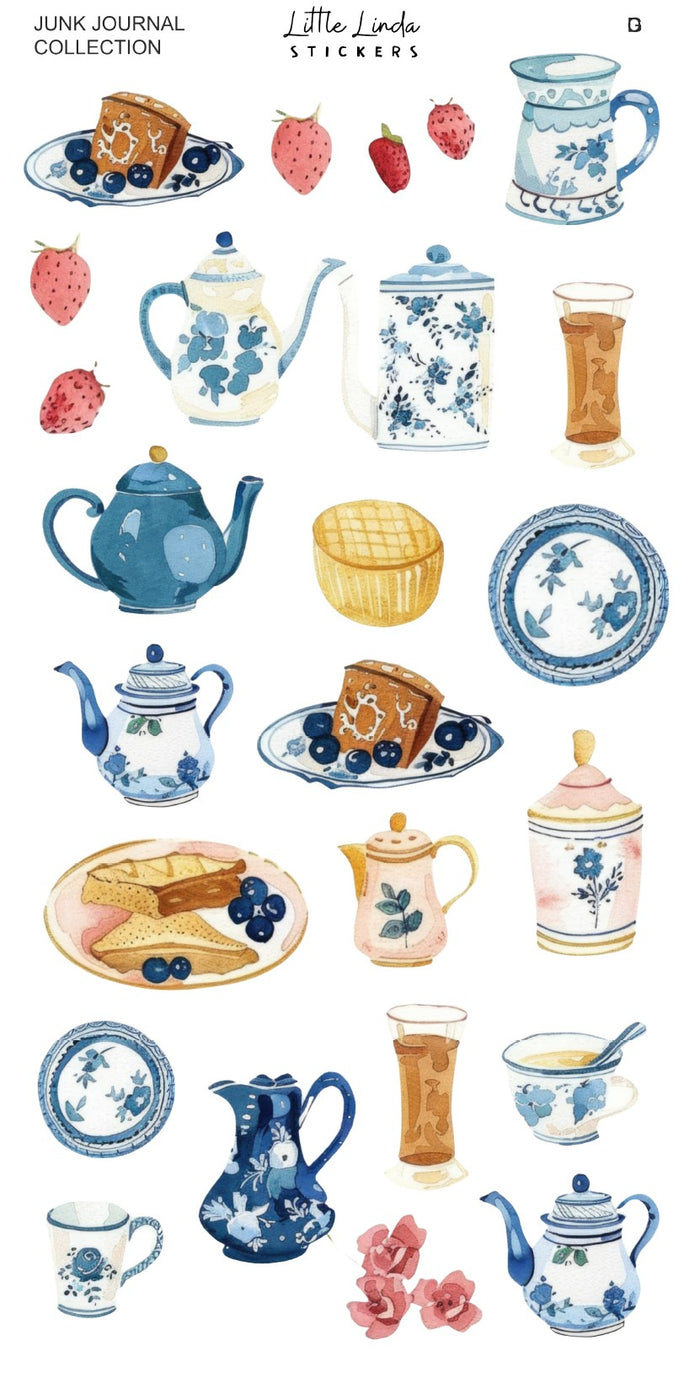 Junk Journal | Deco Sheet G