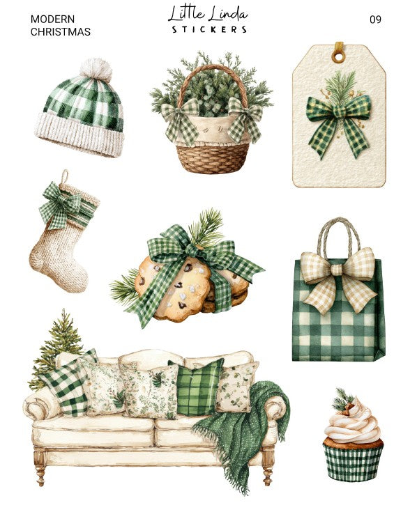 Christmas 2025 | Modern Christmas 09 - 12