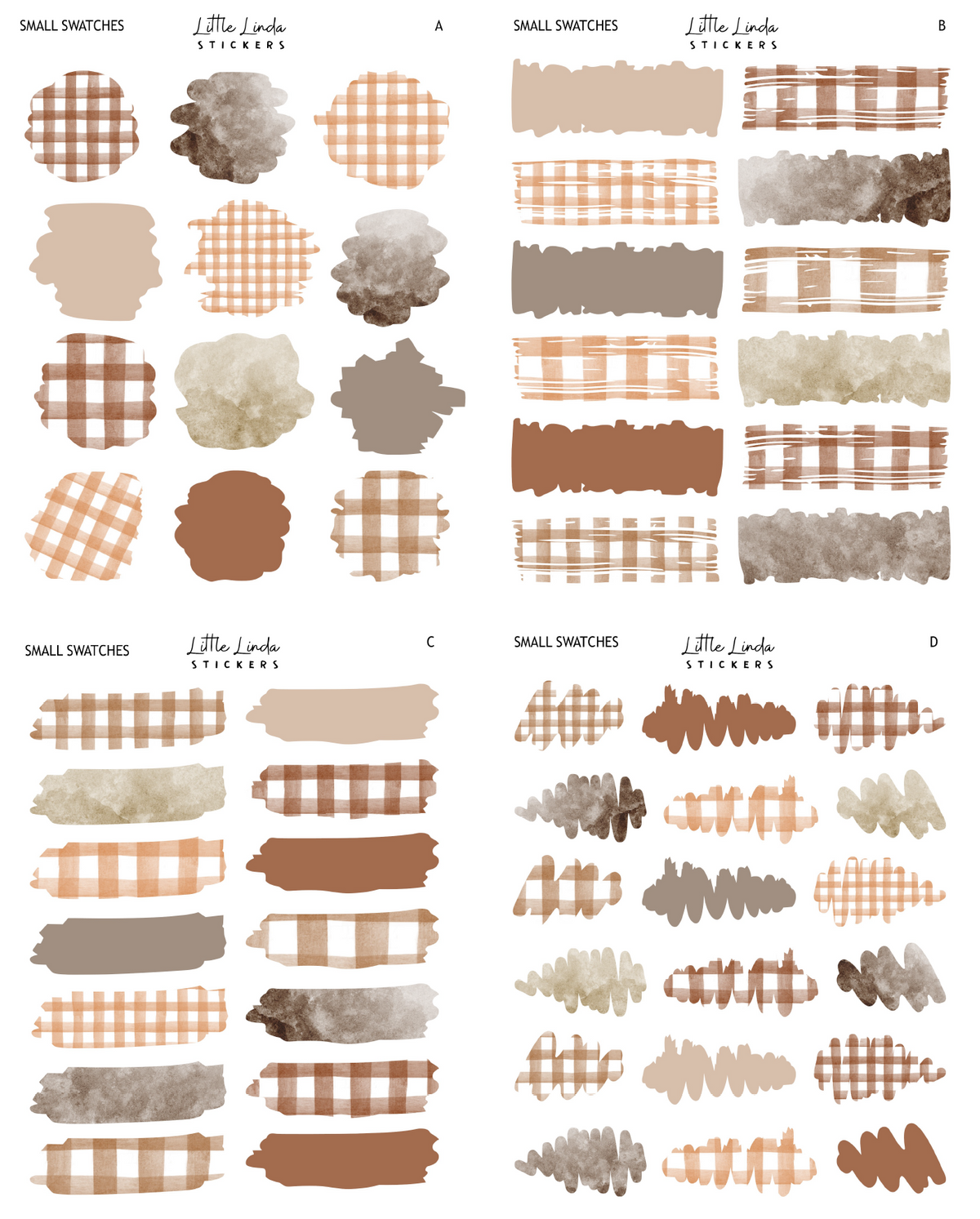 Gingham - Sand