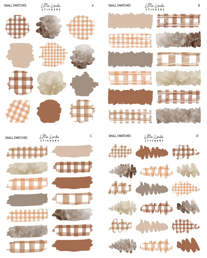 Gingham - Sand
