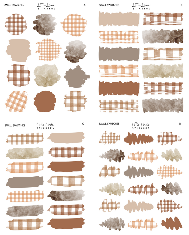 Gingham - Sand