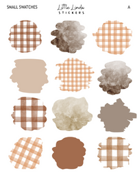 Gingham - Sand
