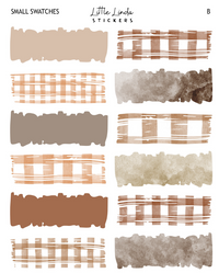 Gingham - Sand
