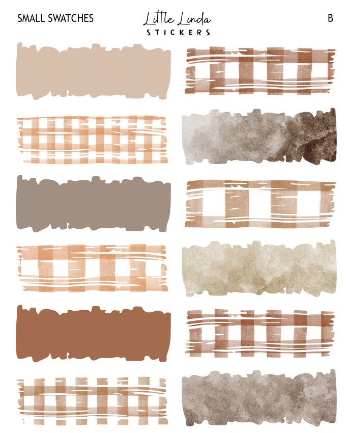 Gingham - Sand