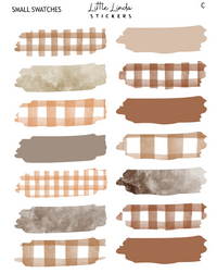 Gingham - Sand