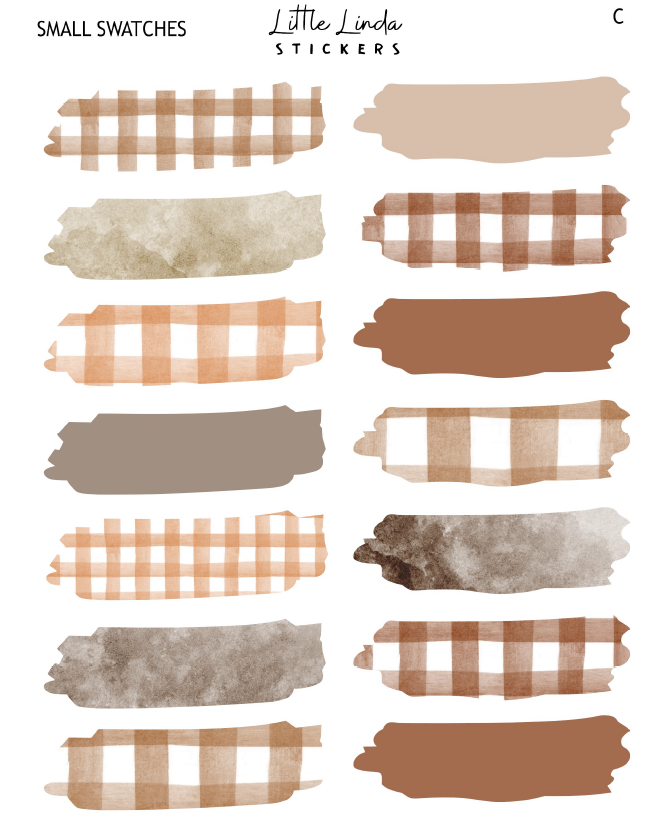 Gingham - Sand