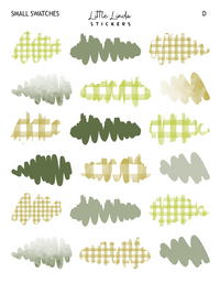 Gingham - Olive Green