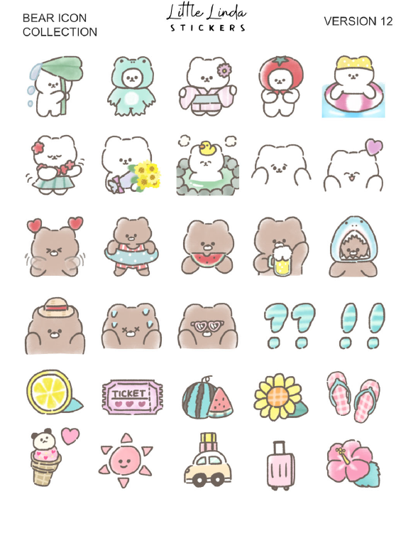 Bear Collection | 09 - 12