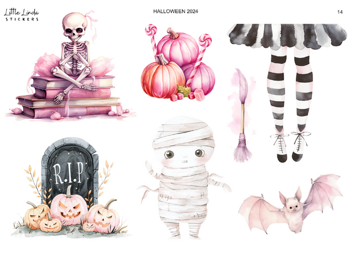 Halloween Deco 2024  | 13 - 14